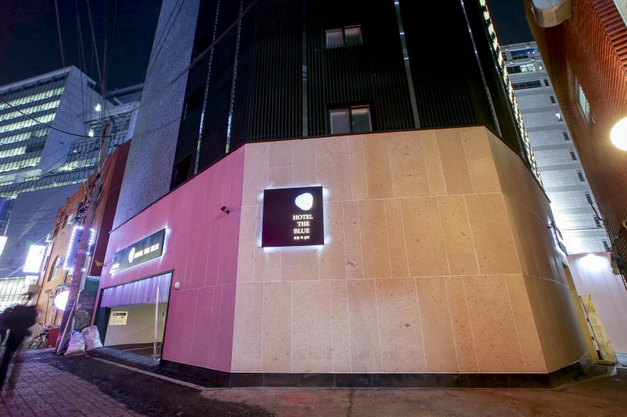 Cheonho Hotel The Blue Seúl Exterior foto
