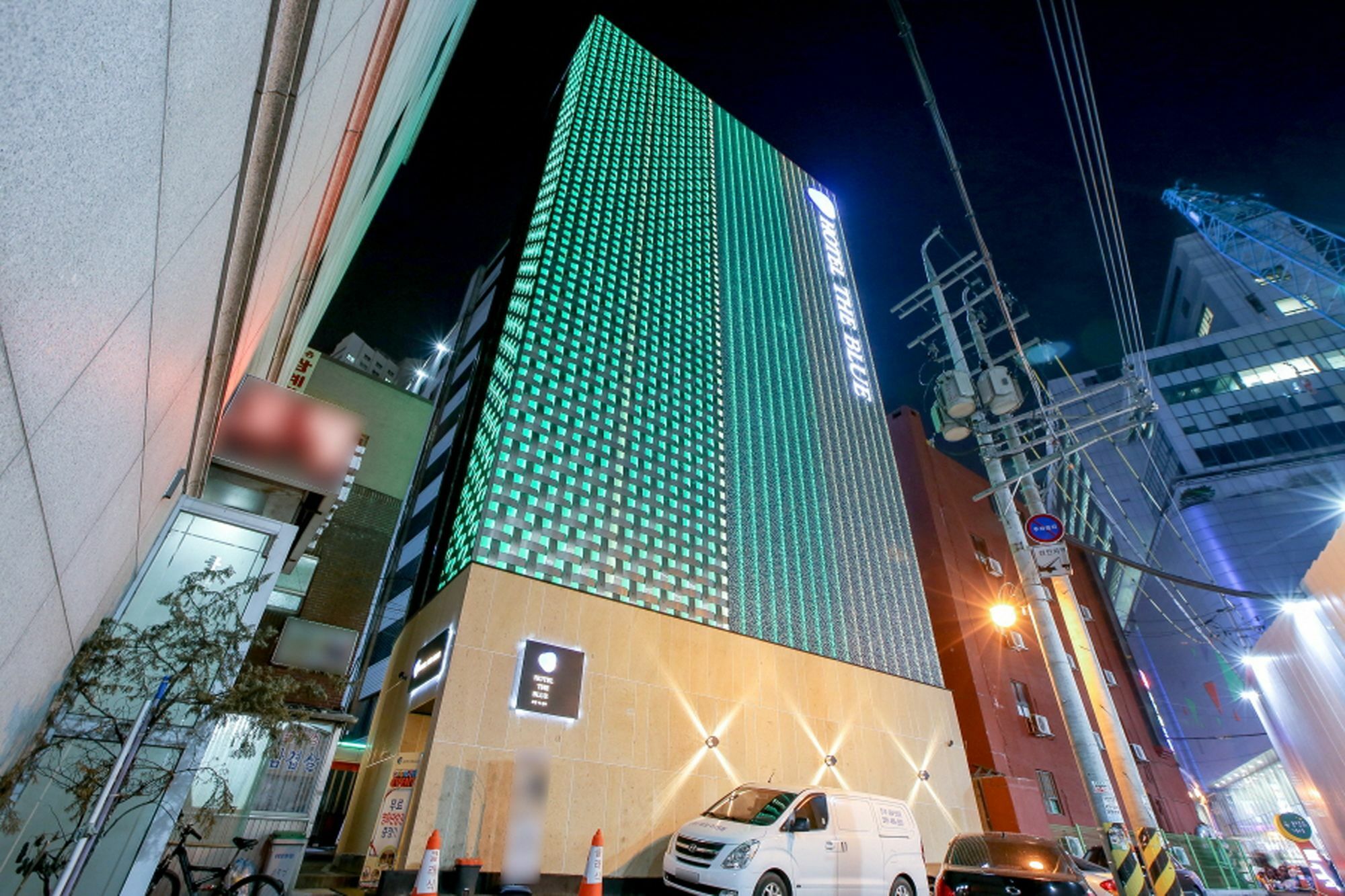 Cheonho Hotel The Blue Seúl Exterior foto
