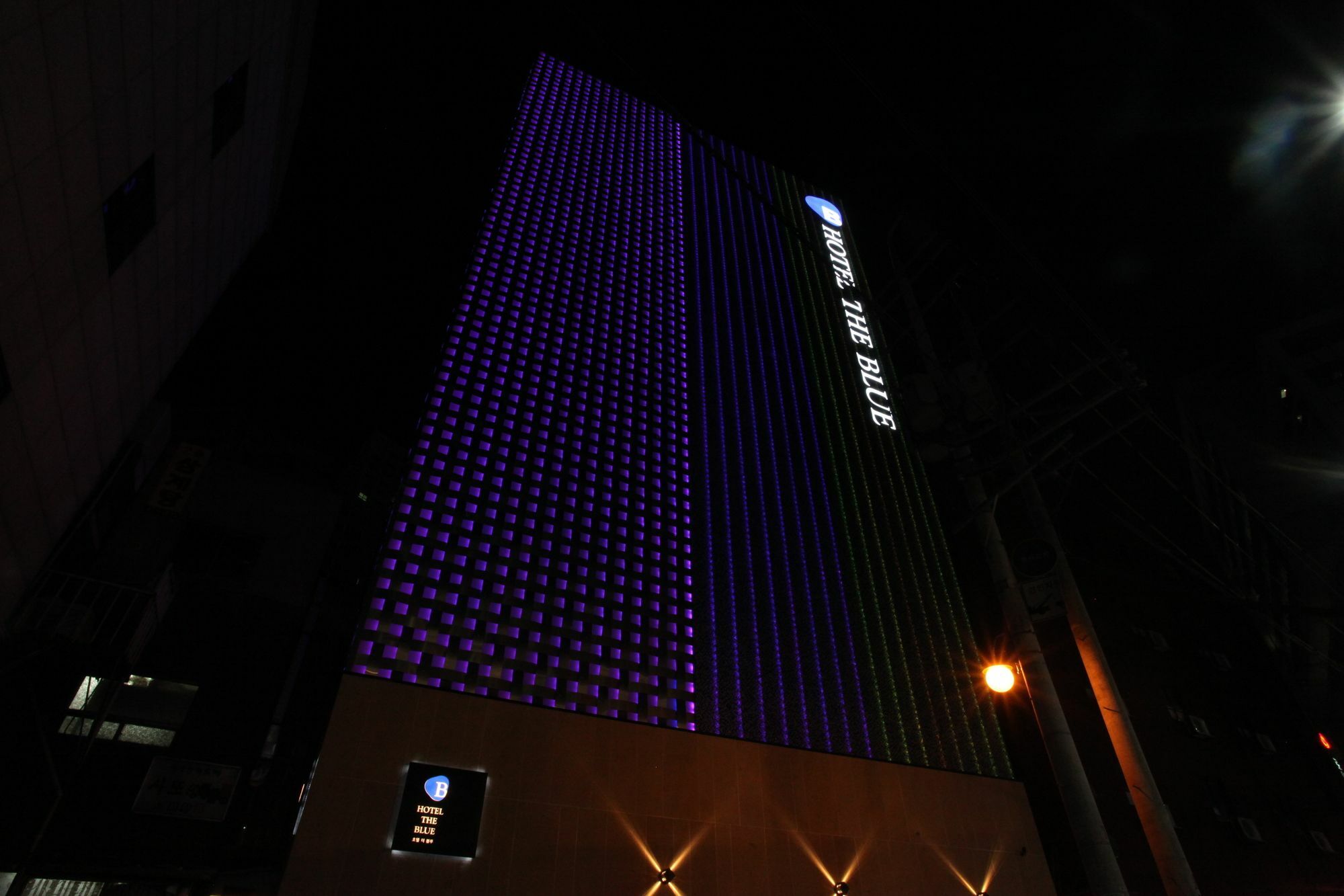 Cheonho Hotel The Blue Seúl Exterior foto